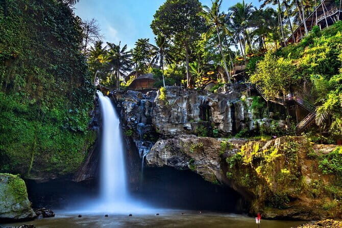 Bali Full-Day Tours : Waterfall and Ubud Destination Trip - Quick hits before you go