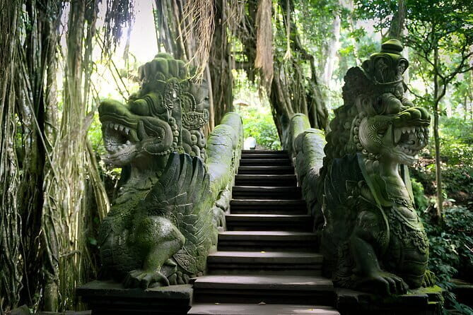 Bali Full-Day Tours : Waterfall and Ubud Destination Trip - Goa Gajah (Elephant Cave): the cultural breather between nature stops