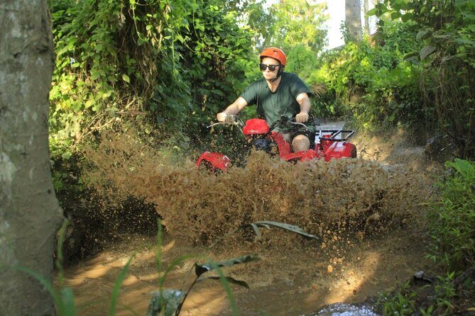 Bali Fun Ride Quad Bike ATV and Waterfall Tour - ATV in Silakarang: The off-road part you’ll actually remember