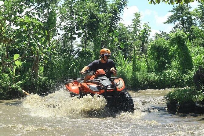 Bali Fun Ride Quad Bike ATV and Waterfall Tour - Safety gear and the instructor lead: Where this tour earns trust
