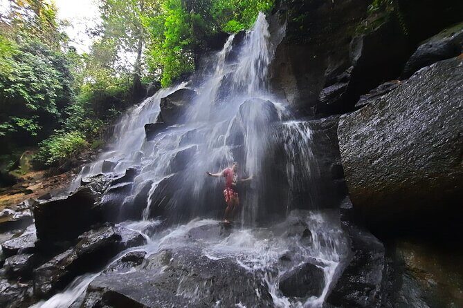 Bali Fun Ride Quad Bike ATV and Waterfall Tour - What it’s like overall: The Bali mix of mud, views, and falls