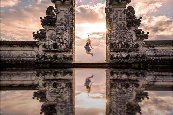 Bali Gate of Heaven and Hidden Waterfall privatel Tour - Gate of Heaven at Lempuyang: the Mount Agung frame game
