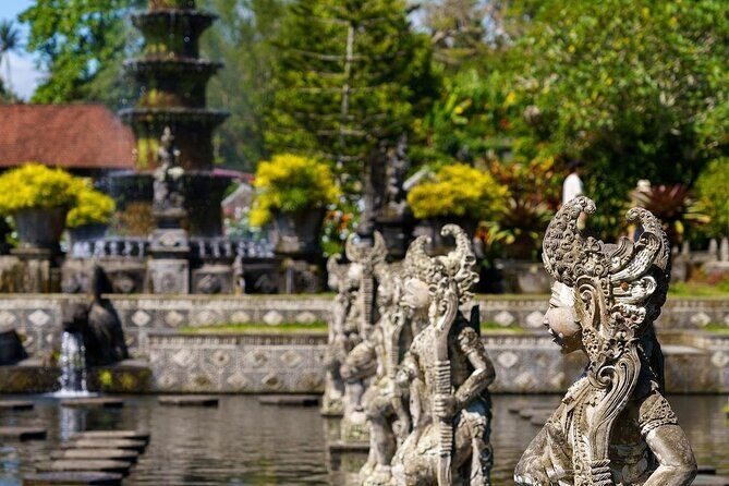 Bali Gate of Heaven Temple, Waterfall, Water Palace & Swing - Tukad Cepung Waterfall: The Light-Beam Stop