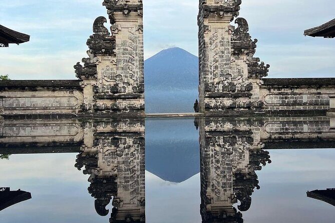 Bali Gate of Heaven Temple, Waterfall, Water Palace & Swing - Tirta Gangga Water Palace: Royal Bathing Pool Calm