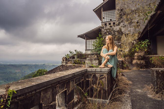 Bali Ghost Tour: The Biggest Abandoned Hotel in Bali - Stop 2: Bedugul’s abandoned hotel, the so-called ghost palace