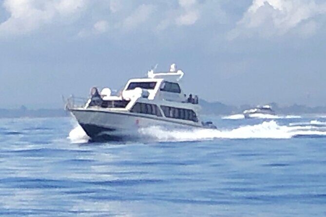 Bali Gili islands Fast Boat Ticket And Private Transfer - Key points before you go