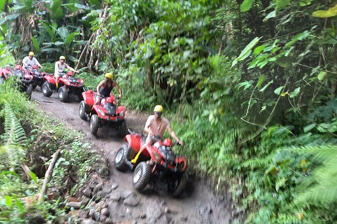 Bali : Gorilla Cave ATV & Ubud White Water Rafting With Lunch - From Nusa Dua Pickup to a Full Day on the Move