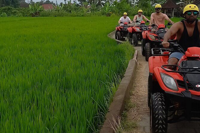 Bali : Gorilla Cave ATV & Ubud White Water Rafting With Lunch - What the Ayung Rapids Feel Like (And How to Enjoy Them)