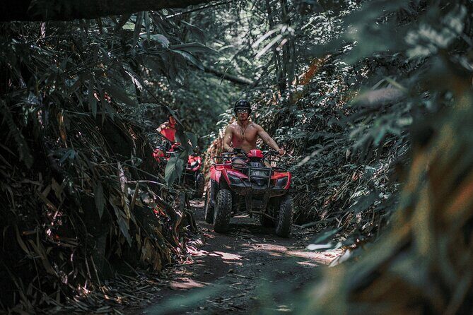Bali: Gorilla Face ATV Bali Ubud Adventure with Lunch - The first tracks: dirt paths, mud puddles, and jungle obstacles
