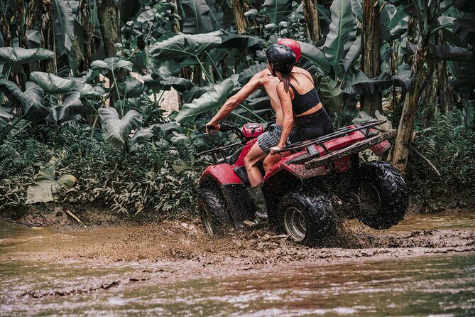 Bali: Gorilla Face ATV Bali Ubud Adventure with Lunch - Lunch in the middle of the adventure