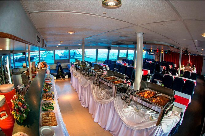 Bali Hai Cruise: Sunset Dinner Cruise Activity(FUN TRIPS) - Hotel Pickup, Mobile Ticket, and the 4:30 pm Timing
