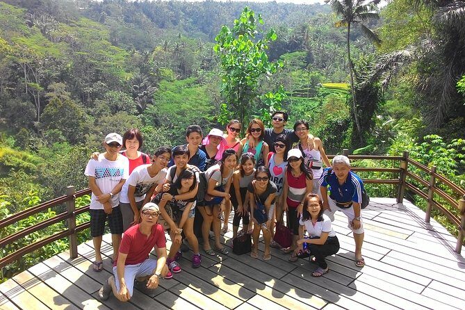 Bali Hindu temple, Rice terrace, Waterfall -All Inclusive - Stop 7: Celuk Village for Gold and Silver Craft
