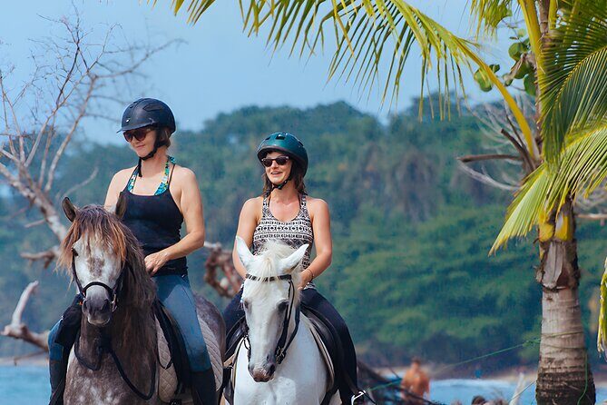 Bali Horse Riding in Saba Bay for 1 Hour with Pick Up Service - A 10 km Beach Route With Nusa Penida and Segara Wilis Temple
