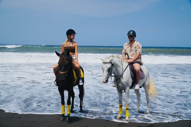 Bali Horse Riding Sanur Beach include Transport - Denpasar Pickup and Countryside Sight Lines