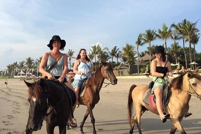 Bali Horse Riding Sanur Beach include Transport - Timing for Sunrise and a Quieter, Smoother Ride