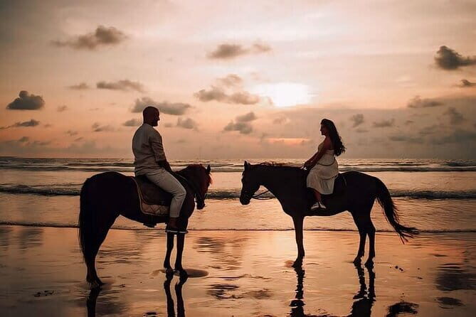 Bali Horse Riding Seminyak Beach Experience Private Transport - Choosing Morning, Afternoon, or Sunset on the Beach