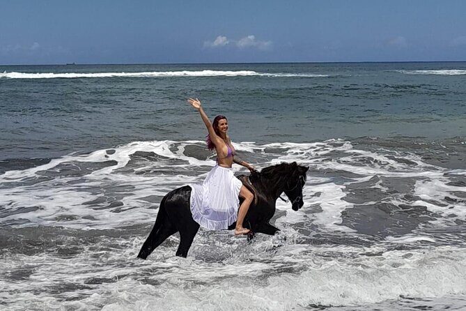 Bali Horse Riding Trot & Canter Saba Beach with Local Temple - Saba Beach Horse Riding: Why This One Feels Special