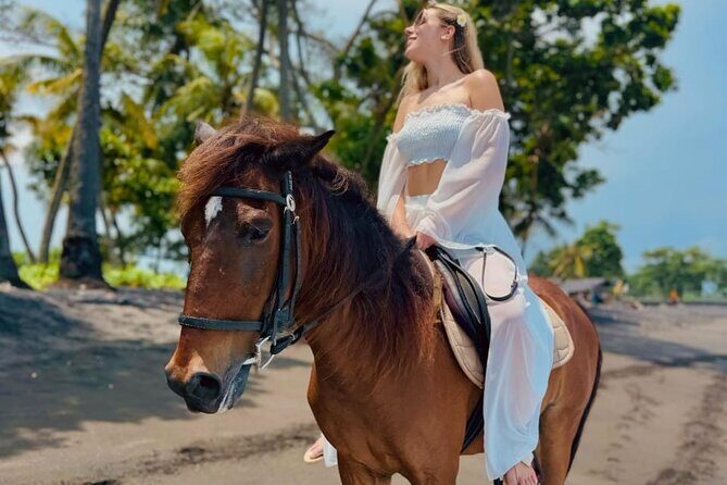 Bali Horse Riding Trot & Canter Saba Beach with Local Temple - Should You Book It? Quick Decision Guide