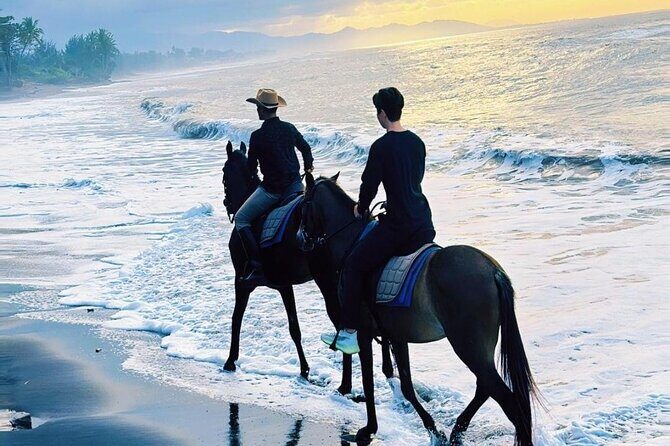 Bali Horse Riding Trot & Canter Saba Beach with Local Temple - Guides, Helmets, and Photo Help: The Part People Remember