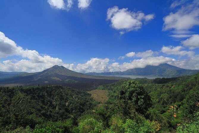 Bali Iconic Tour with Buffet Lunch and Attraction Tickets - Tegenungan Waterfall: Short Walk, Big View