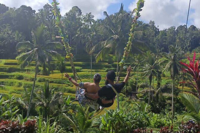 Bali in 1-Day : Rice Terrace, Volcano, Tanah lot - All Inclusive - Celuk and the craft villages approach: see skills, not souvenir factory vibes