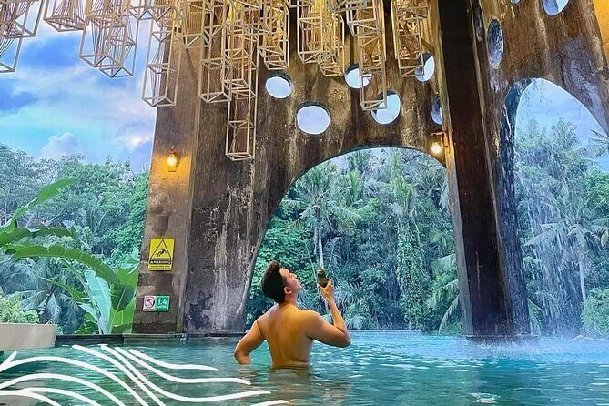Bali Infinity Pool and Atv Quad Biking with Private Hotel Transfer - Stop 1: Ride Bali Adventure ATV route with village, rice field, cave, and waterfall