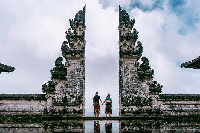 Bali Instagram: Gate of Heaven Temple Tour - The vibe: a Bali photo route with real spiritual stops