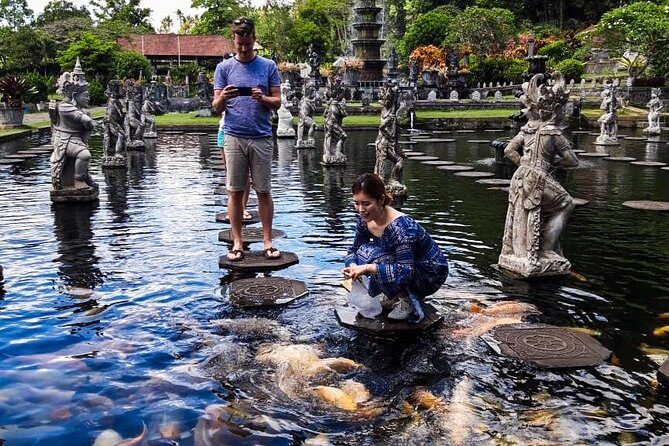 Bali Instagram Tour: Gate of Heaven, Swing and Waterfall Day Tour - Tirta Gangga: where the “royal water garden” actually feels special