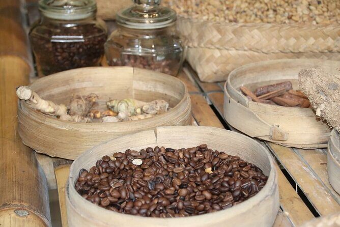 Bali Instagram Tour: Gate of Heaven, Swing and Waterfall Day Tour - Coffee tasting in the jungle: a real breather