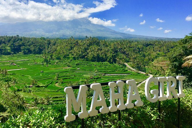 Bali Instagram Tour - Lempuyang Bali Gate of Heaven - Ubud route highlights: Tegalalang, Sacred Monkey Forest, Tegenungan, and craft shopping