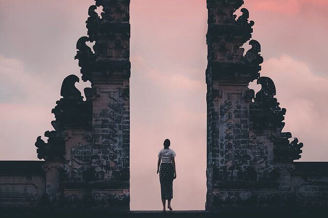 Bali Instagram Tour- Most Scenic Spots in Bali - Stop 2: Tirta Gangga water palace, built around water and photo angles