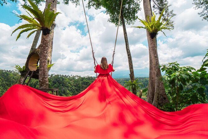 ️ Bali Instagram Tour: The Most Famous Spots (Private & All-Inclusive) - Tegalalang Rice Terrace: the classic Ubud shot