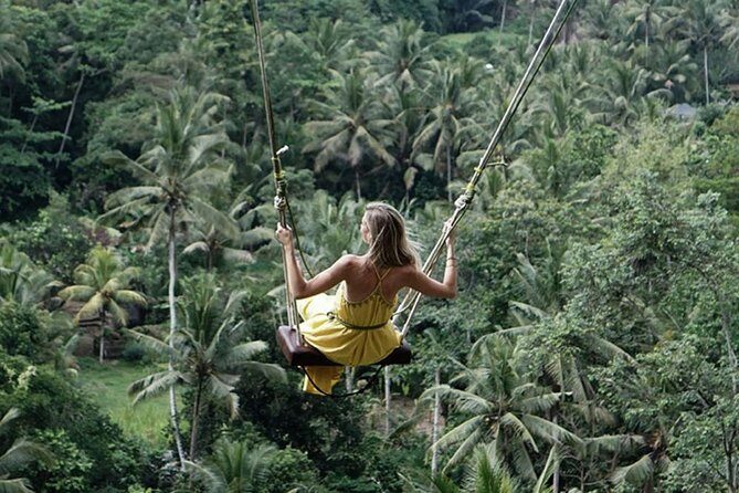 Bali Instagram Tour : The Most Popular Spots In Bali - Tukad Cepung Waterfall: sun rays, a canyon, and the optional swim