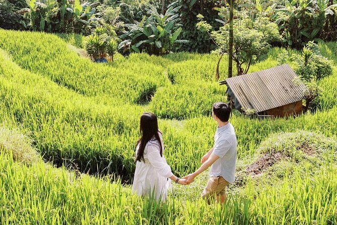 Bali Instagram Tour - Tirta Gangga Water Palace: maze of pools and carved details