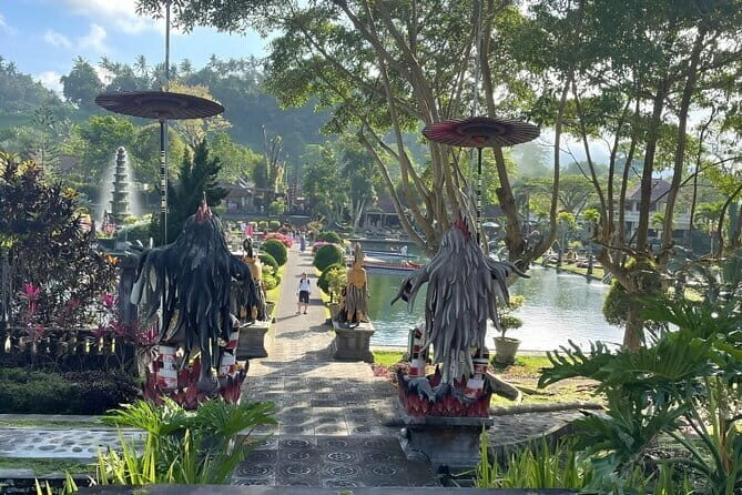 Bali Instagramable Tour: Gates of Heaven Lempuyang - Water Palace - Waterfall - Stop 4: Ujung Water Palace for a quick, Instagrammable photo finish