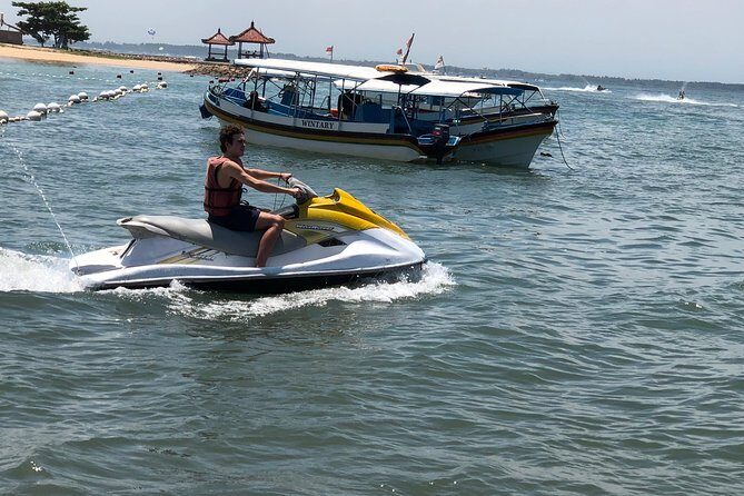 Bali Jet Ski - Bali Jet Ski in Nusa Dua: short ride, fast fun