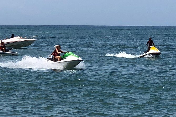 Bali Jet Ski - Your 15-minute jet ski experience: what you will likely do on the water