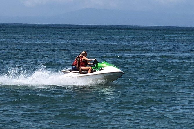 Bali Jet Ski - Gear up and get ready: helmets, life jackets, and a quick handoff