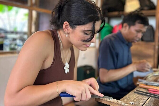 Bali Jewelry Silver Class in Uluwatu with Gold Plating Option - Check-in, Wi‑Fi, and How the Class Actually Starts