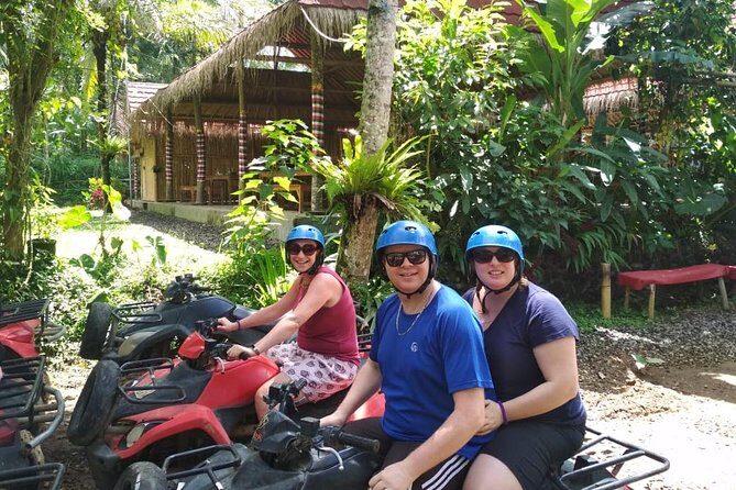 Bali Jungle ATV Quad Bike - Balaji Adventure Bali: remote start, countryside pace