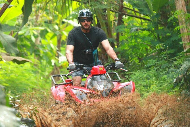 Bali Jungle ATV Quad Bike - What’s included: lunch, insurance, welcome drink, and safety gear