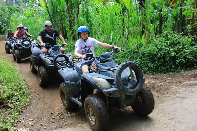 Bali Jungle ATV Quad Bike - Logistics in Ubud: pickups, mobile tickets, and the “where is it?” question