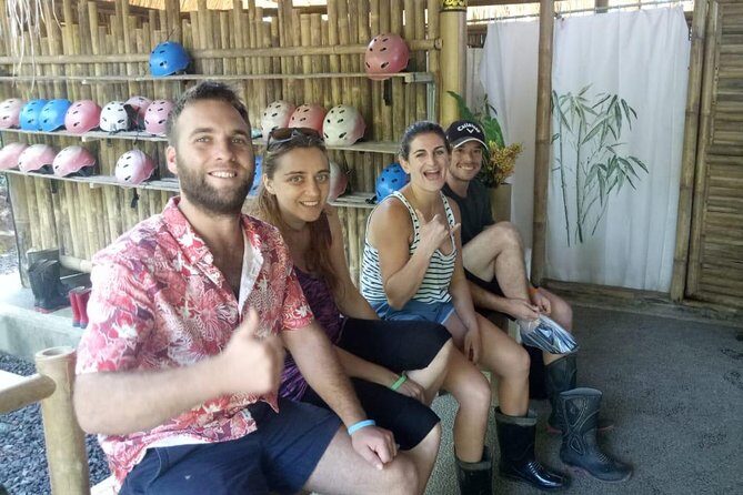 Bali Jungle ATV Quad Bike - 8 km of rice fields, bamboo forest, and muddy river crossings