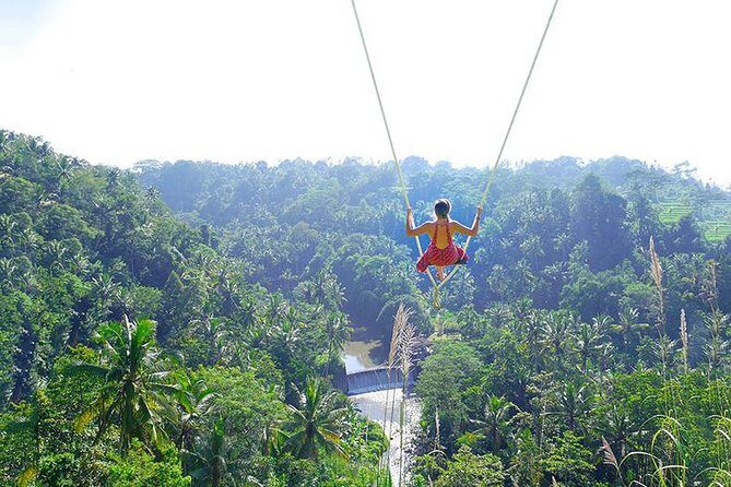 Bali Jungle Swing and White Water Rafting All Inclusive - Key highlights and what matters