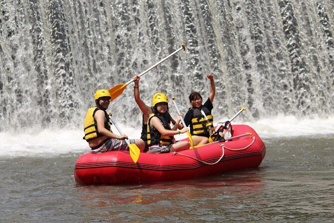 Bali Jungle Swing and White Water Rafting All Inclusive - The buffet lunch and coffee/tea tasting break