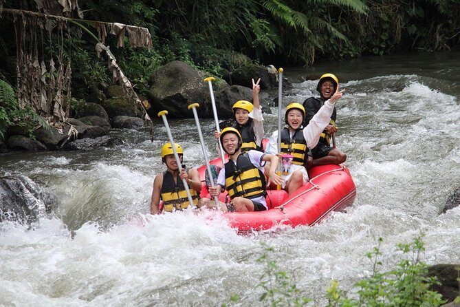 Bali Jungle Swing and White Water Rafting All Inclusive - Door-to-door logistics in Seminyak: how to make the day run smooth