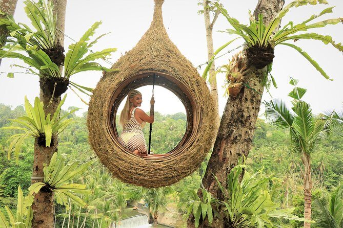 Bali Jungle Swing and White Water Rafting All Inclusive - Swing Heaven: the jungle-swing stop that really sets the tone