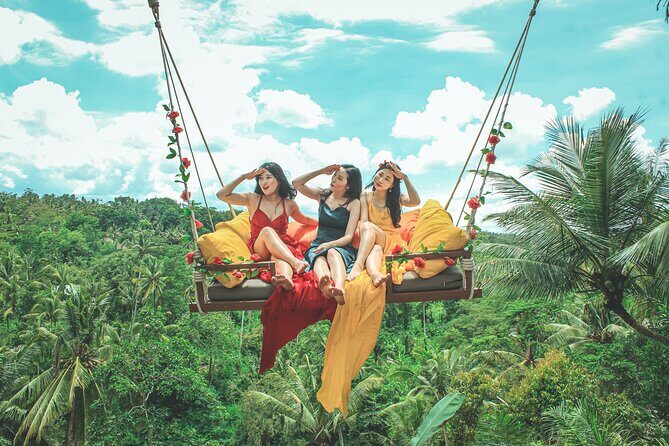 Bali Jungle Swing Experience Full Activity - Lunch and turning one activity into a fuller Ubud day