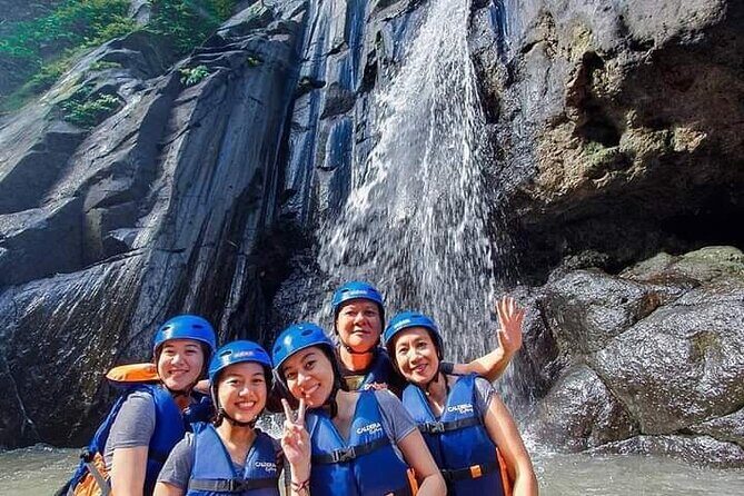 Bali Jungle White Water Rafting Adventure - Riverside lunch and hot shower: the best part you won’t skip