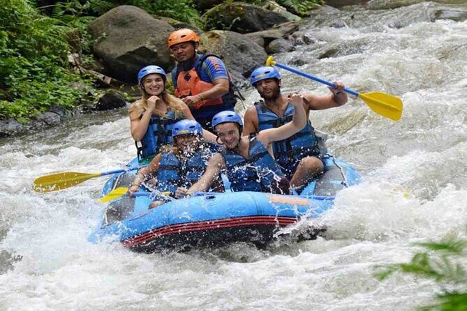 Bali Jungle White Water Rafting Adventure - Getting picked up from Ubud: timing and transport realities